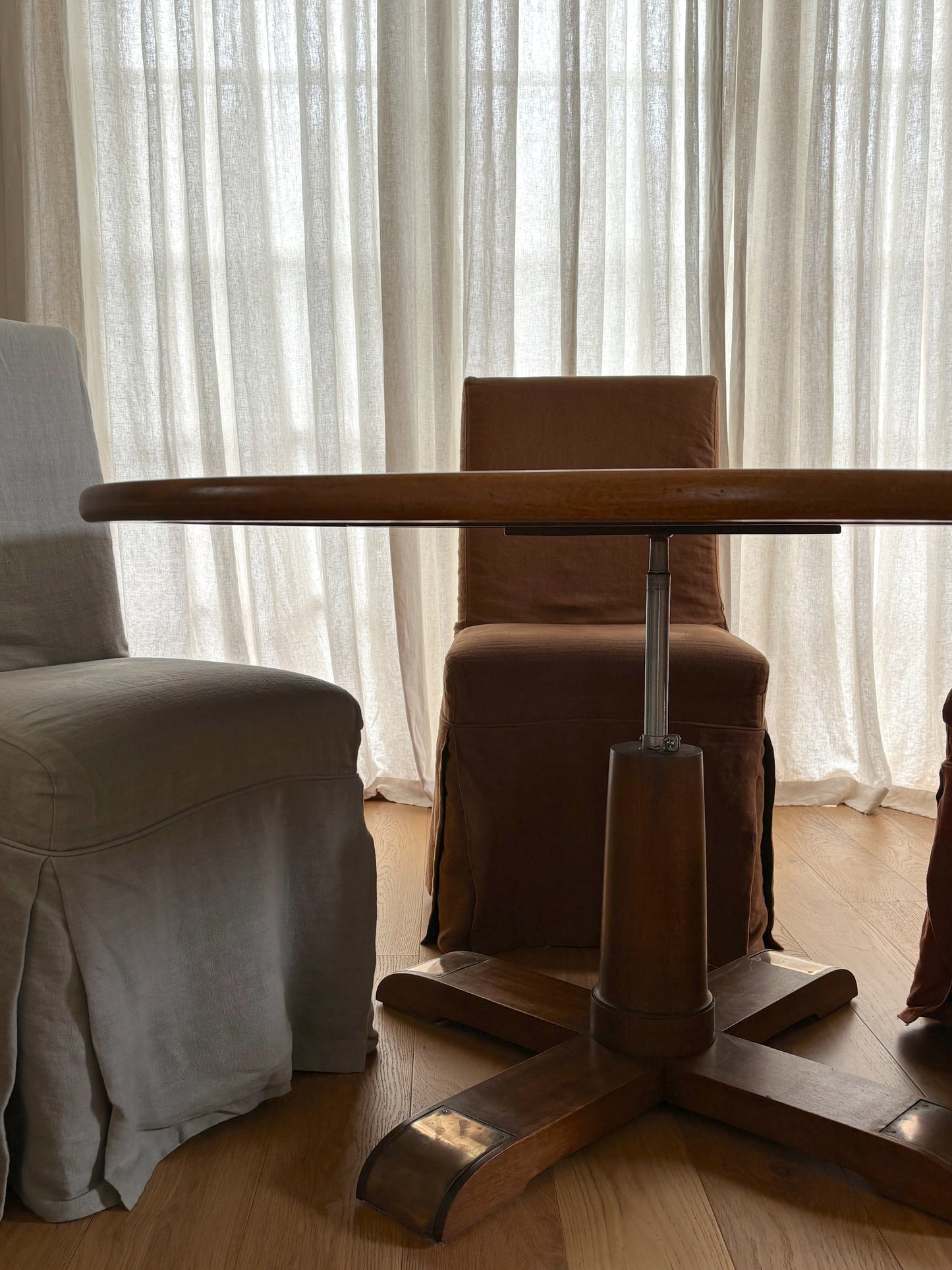 Vintage Wooden Dining Table