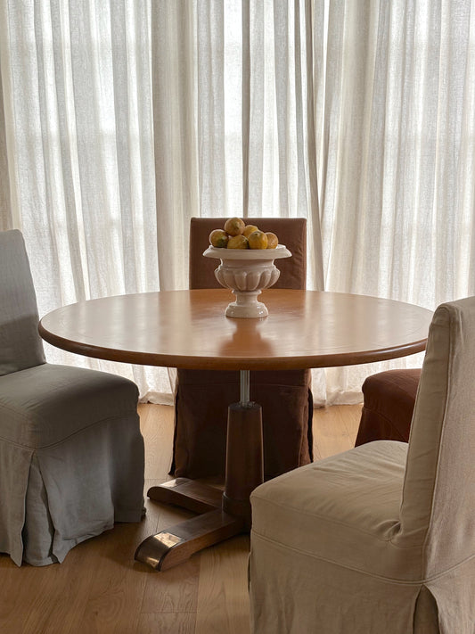 Vintage Wooden Dining Table