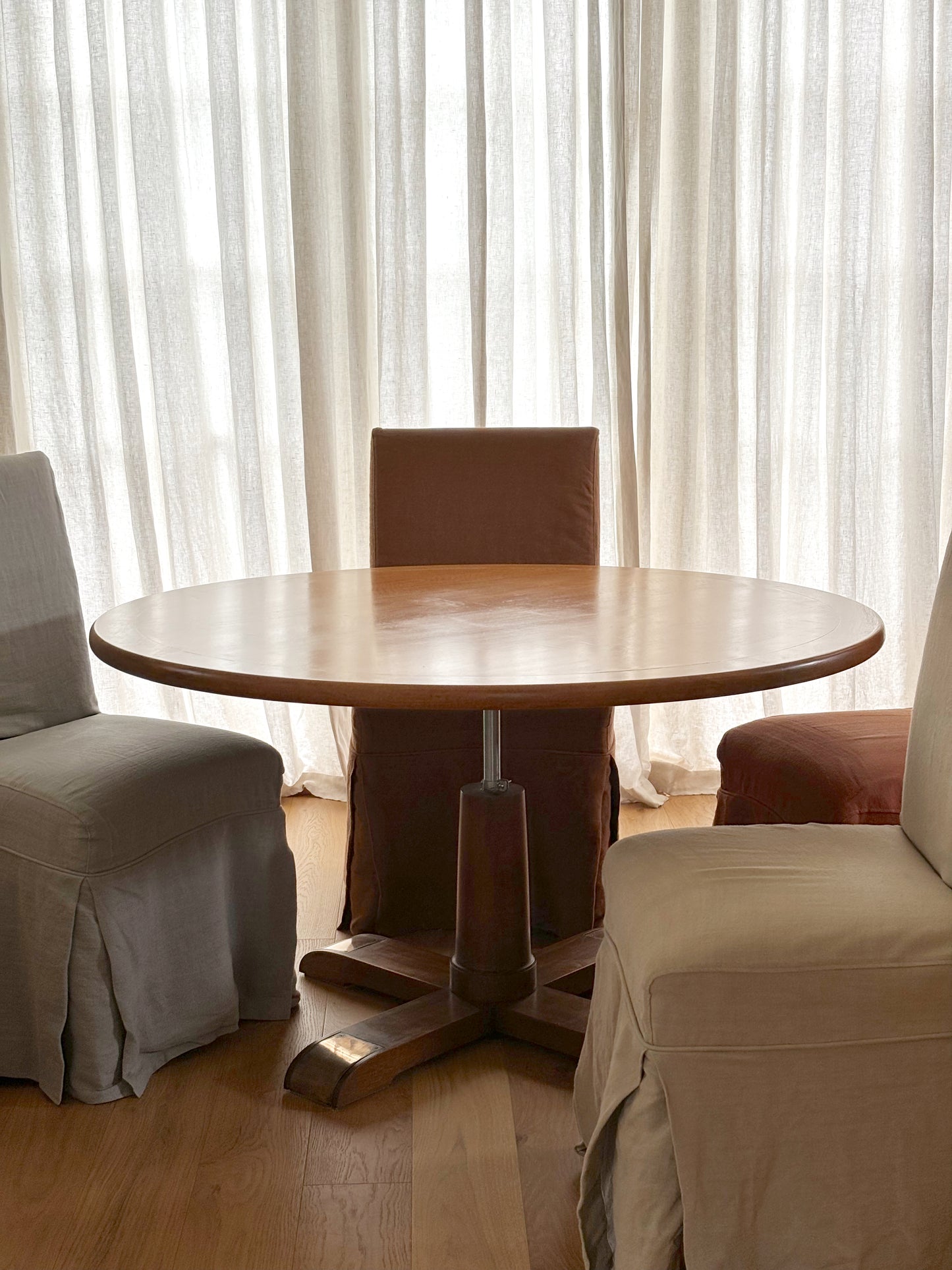 Vintage Wooden Dining Table