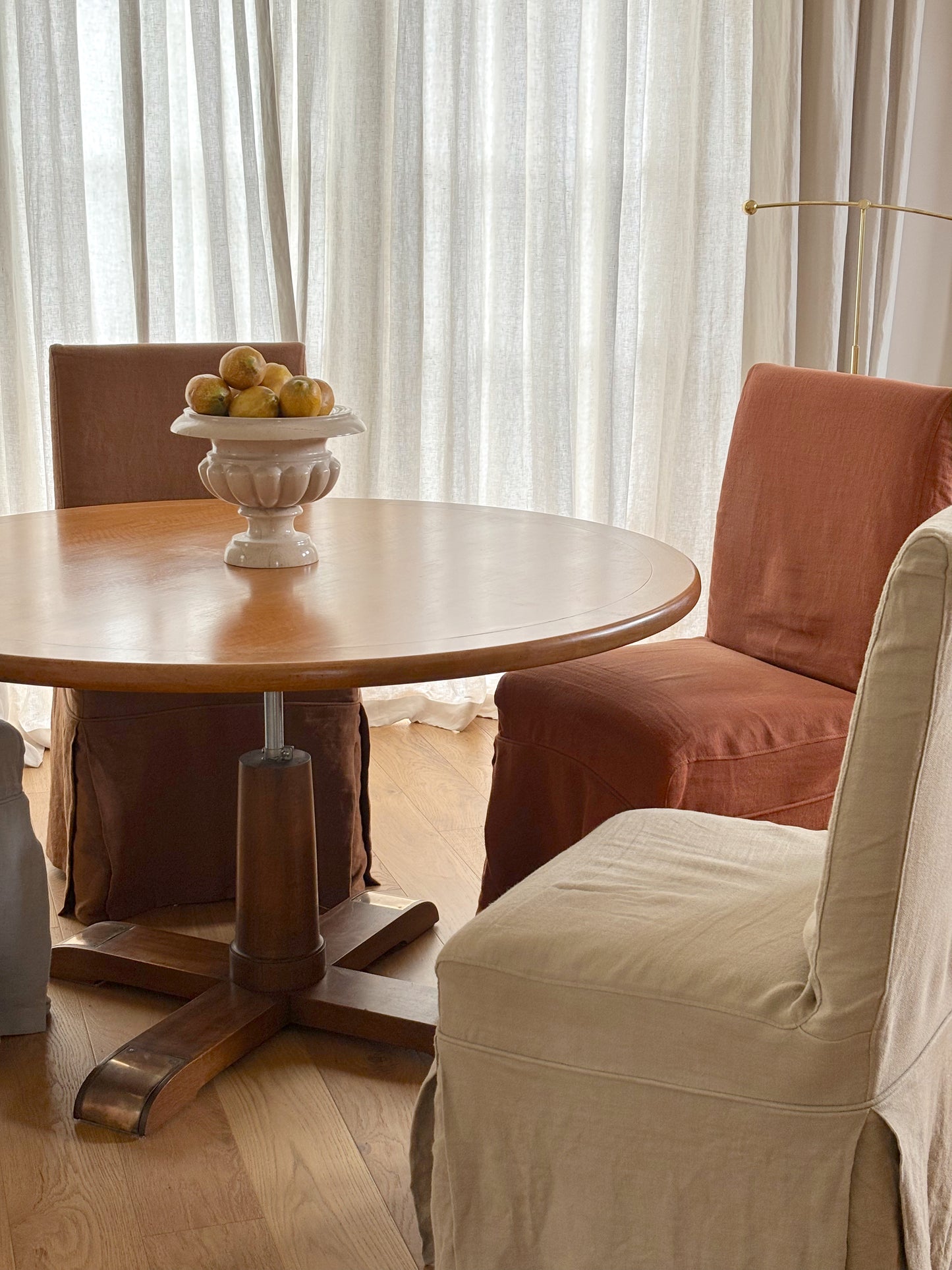 Vintage Wooden Dining Table