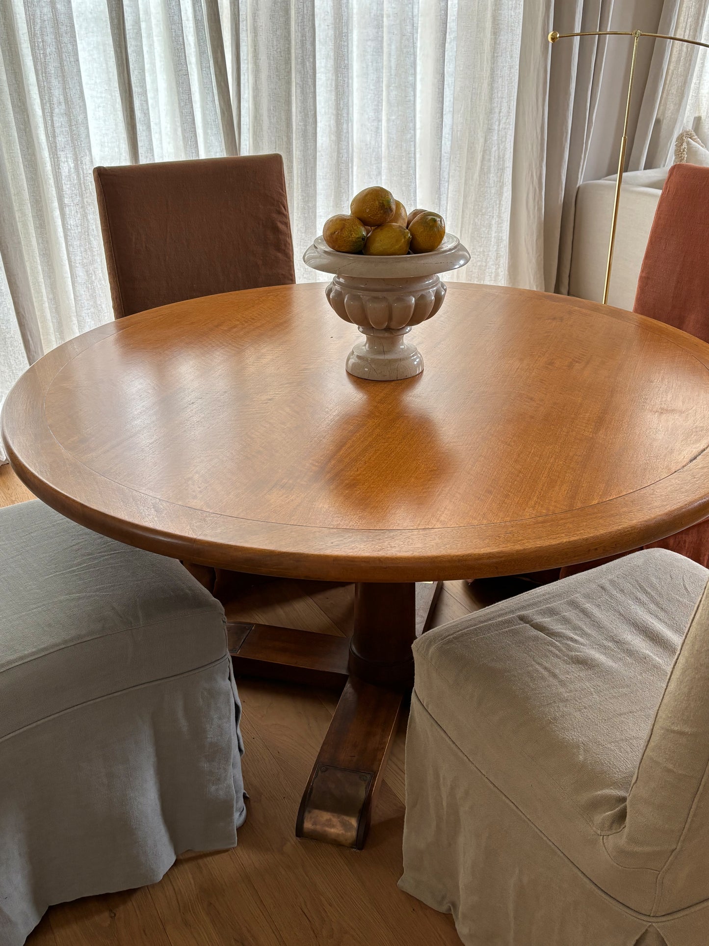 Vintage Wooden Dining Table