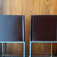 Authentic Calligaris Leather Dining Chairs — Made in Italy (Set of 5)