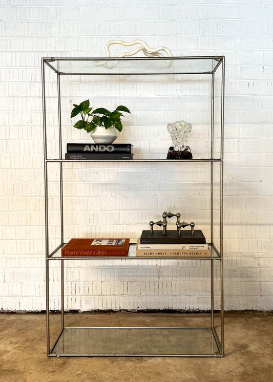 1970’s Chrome Modular Shelving