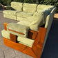 Timber & Corduroy Modular Sofa Set