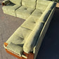 Timber & Corduroy Modular Sofa Set