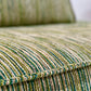 Two Piece Large Green Sofa