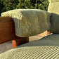Timber & Corduroy Modular Sofa Set