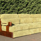 Timber & Corduroy Modular Sofa Set