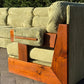 Timber & Corduroy Modular Sofa Set