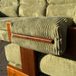 Timber & Corduroy Modular Sofa Set