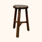 Antique French Stool / Side Table, Late 19th Century