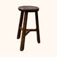 Antique French Stool / Side Table, Late 19th Century