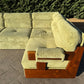 Timber & Corduroy Modular Sofa Set
