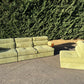 Timber & Corduroy Modular Sofa Set