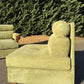 Timber & Corduroy Modular Sofa Set
