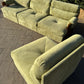 Timber & Corduroy Modular Sofa Set