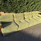 Timber & Corduroy Modular Sofa Set