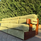 Timber & Corduroy Modular Sofa Set