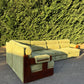 Timber & Corduroy Modular Sofa Set