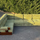 Timber & Corduroy Modular Sofa Set