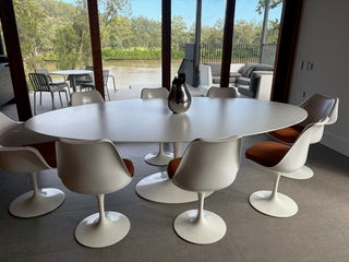 Knoll Saarinen Oval Dining Table 2440mm