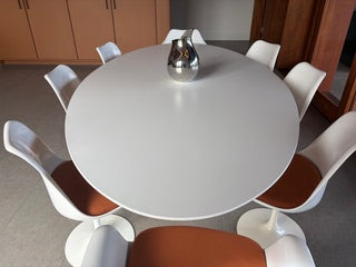 Knoll Saarinen Oval Dining Table 2440mm