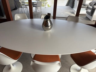 Knoll Saarinen Oval Dining Table 2440mm