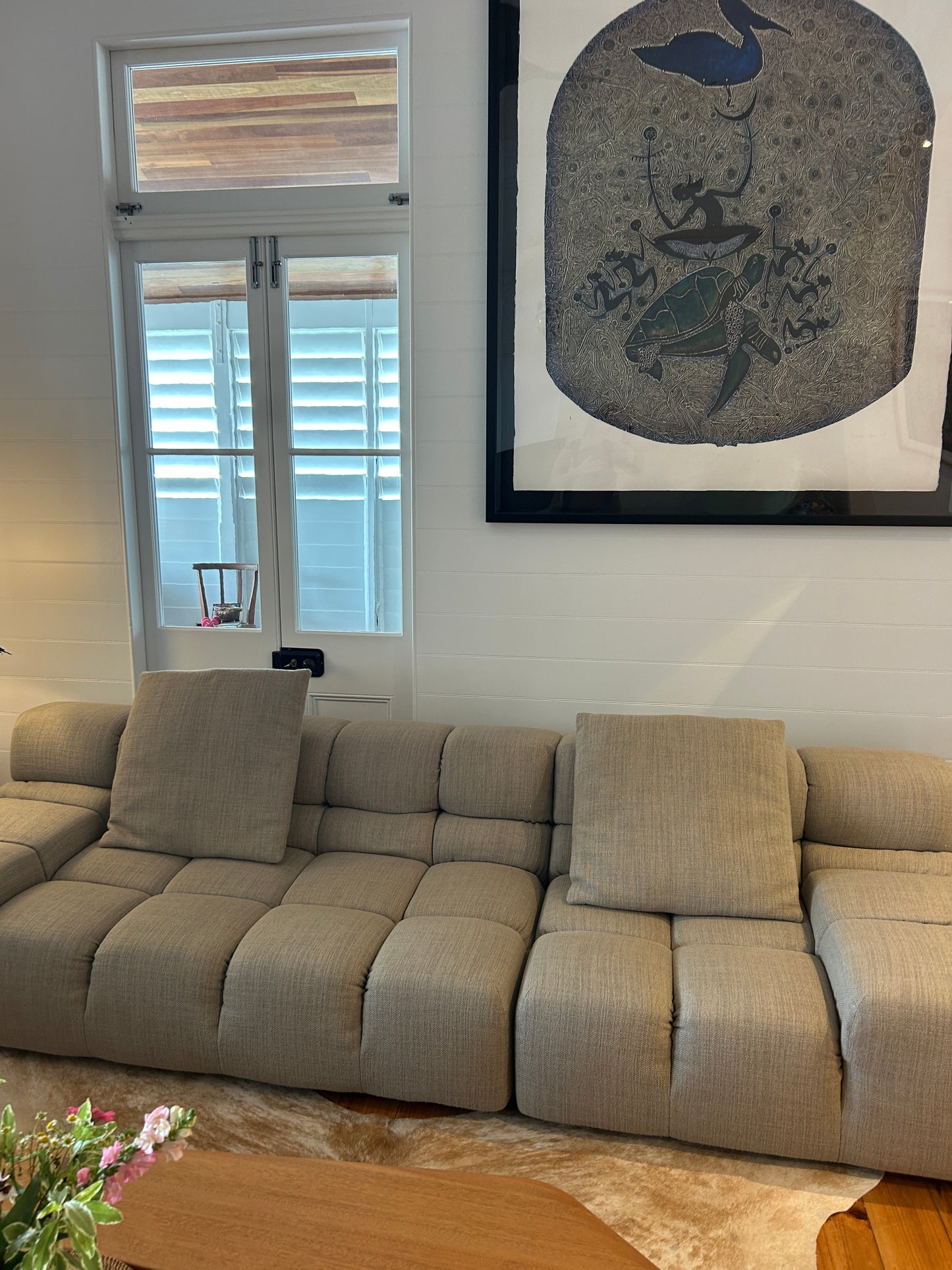 B & B Italia Tufty Sofa