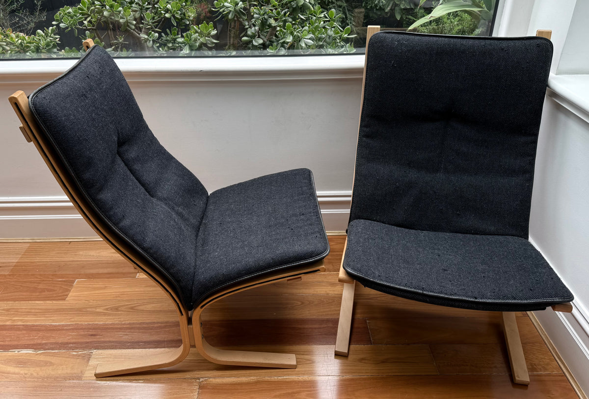Pair of Siesta Fiora Chairs by Ingmar Relling