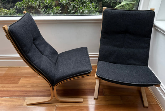 Pair of Siesta Fiora Chairs by Ingmar Relling
