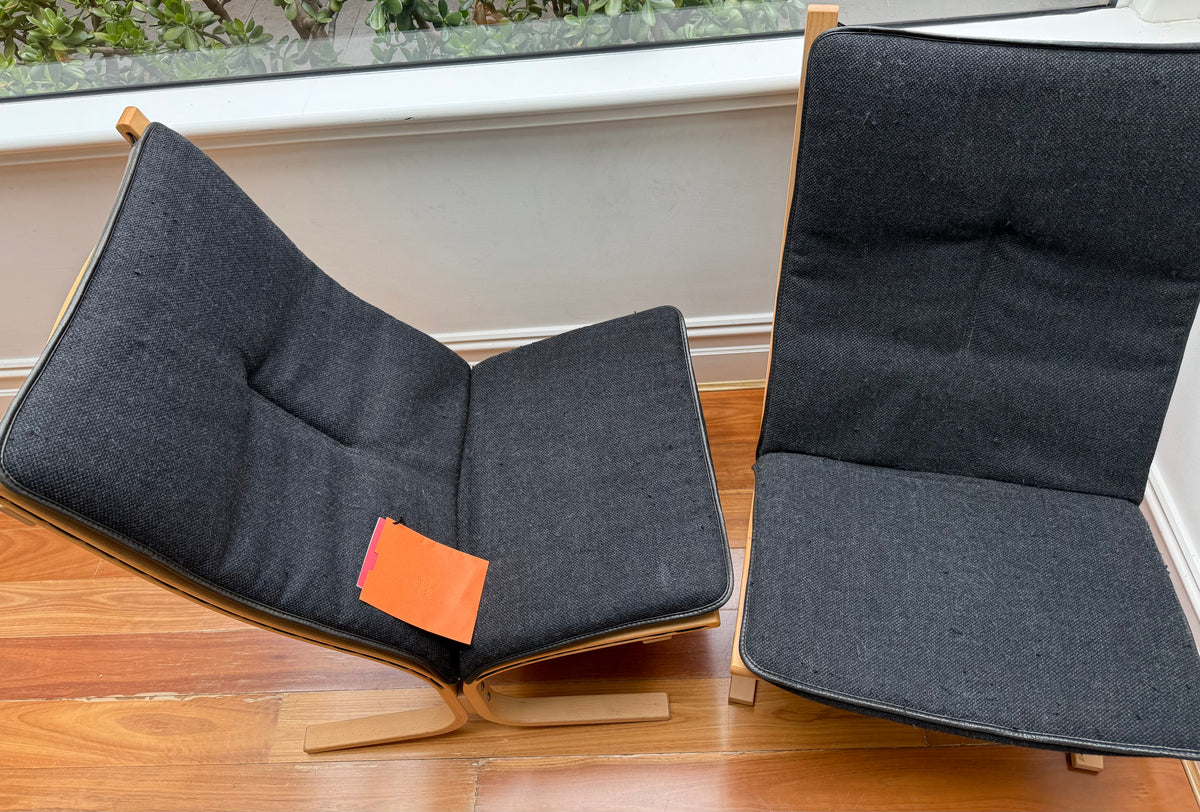 Pair of Siesta Fiora Chairs by Ingmar Relling