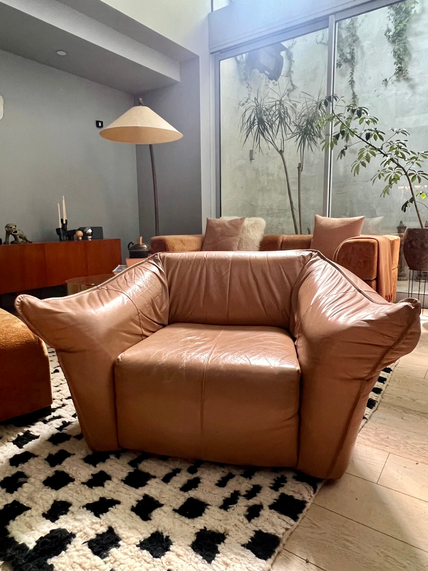 Rare  'Andes' Lounge Chair by Gerard Van Den Berg