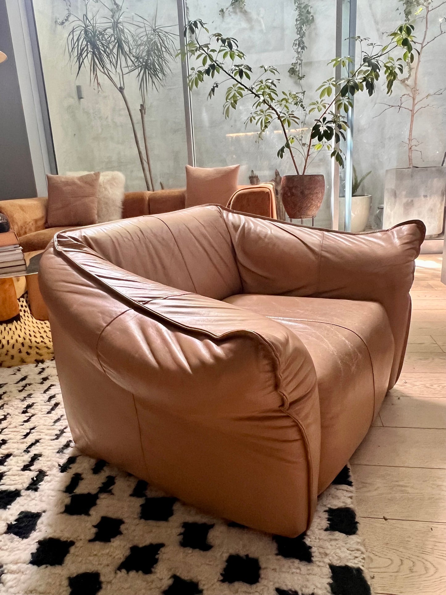 Rare  'Andes' Lounge Chair by Gerard Van Den Berg