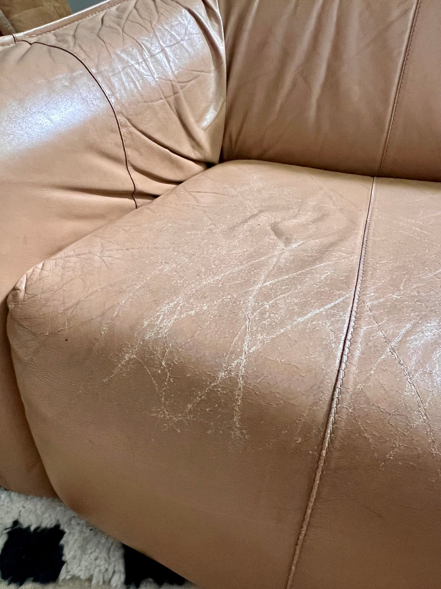 Rare  'Andes' Lounge Chair by Gerard Van Den Berg