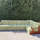 Timber & Corduroy Modular Sofa Set
