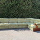 Timber & Corduroy Modular Sofa Set