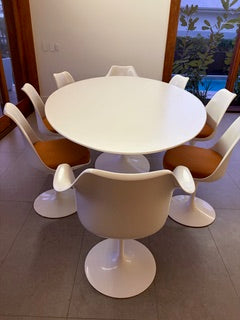 Knoll Saarinen Oval Dining Table 2440mm