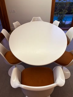 Knoll Saarinen Oval Dining Table 2440mm