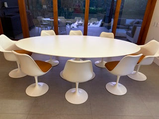 Knoll Saarinen Oval Dining Table 2440mm