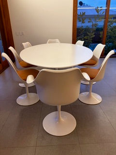 Knoll Saarinen Oval Dining Table 2440mm