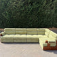 Timber & Corduroy Modular Sofa Set