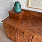 - Burl Timber Sideboard