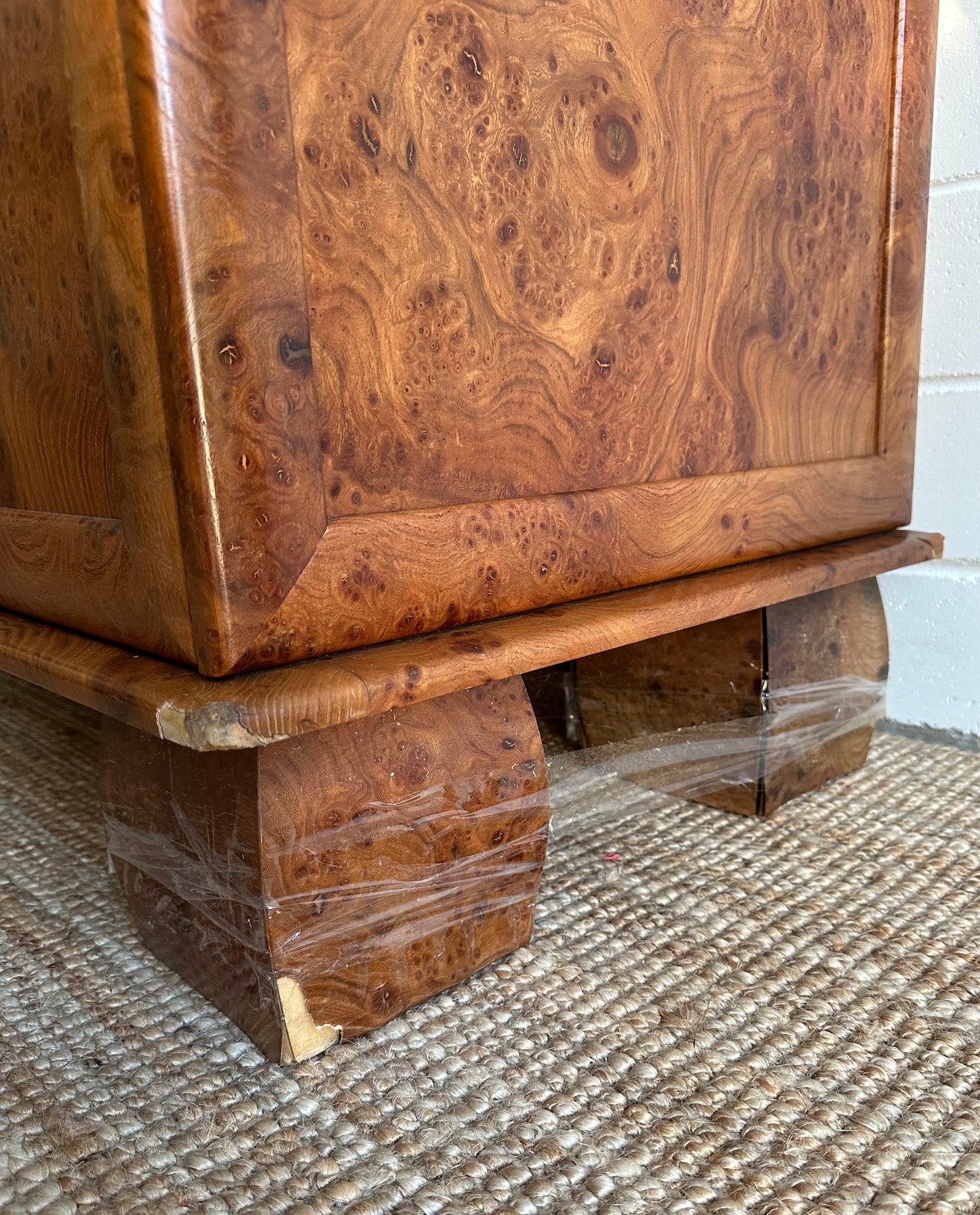 - Burl Timber Sideboard