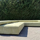 ON HOLD Large Corduroy Sofa Set