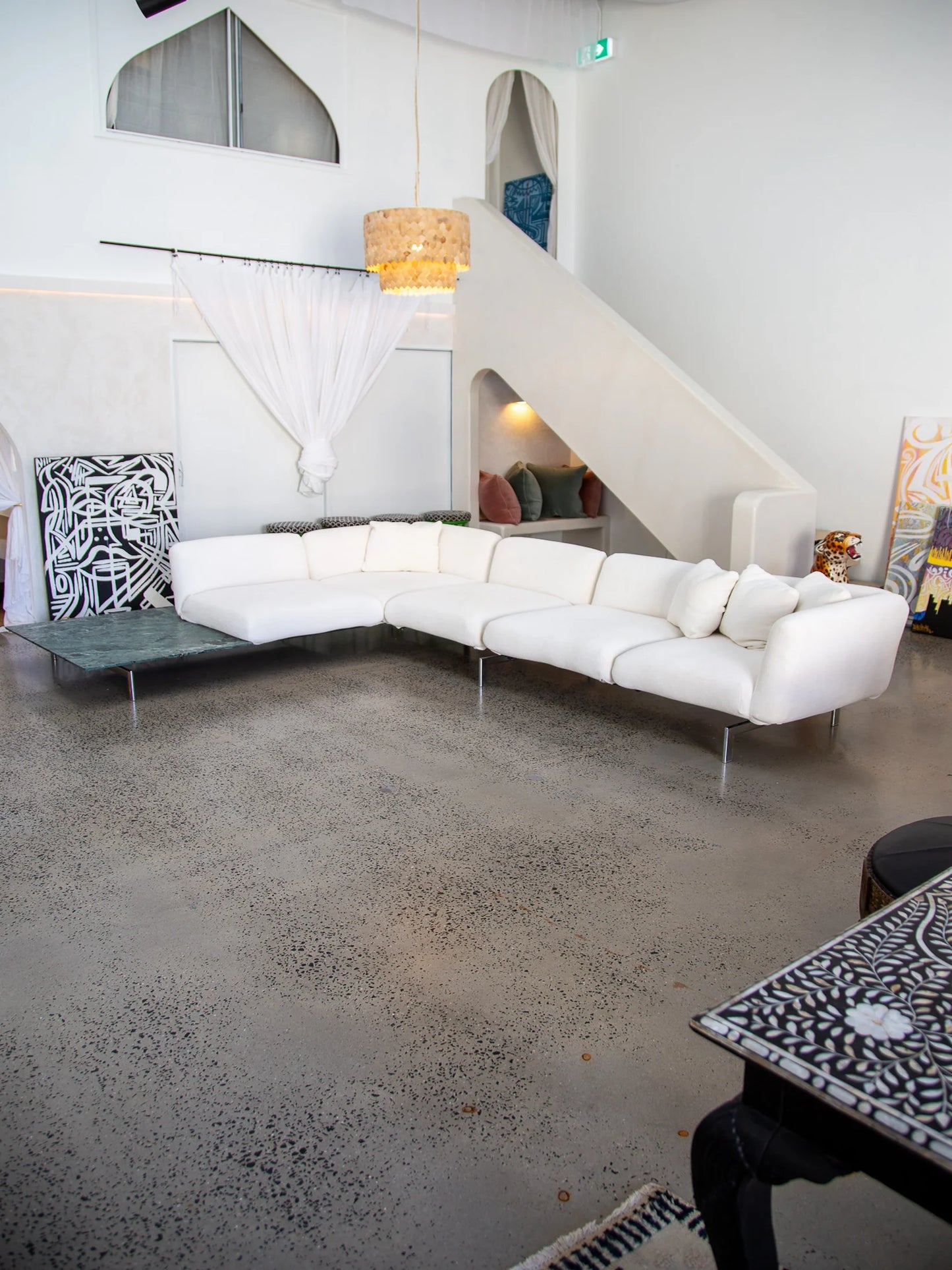 Rare Italian Avio Modular Sofa by Piero Lissoni