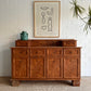 - Burl Timber Sideboard