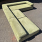 ON HOLD Large Corduroy Sofa Set