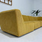 - Custom Order - Gold Jumbo Corduroy Modular Sofa