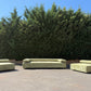 ON HOLD Large Corduroy Sofa Set