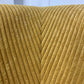 - Custom Order - Gold Jumbo Corduroy Modular Sofa